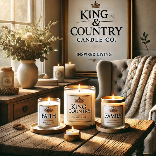 Our Inspiration: King & Country Candle Co.