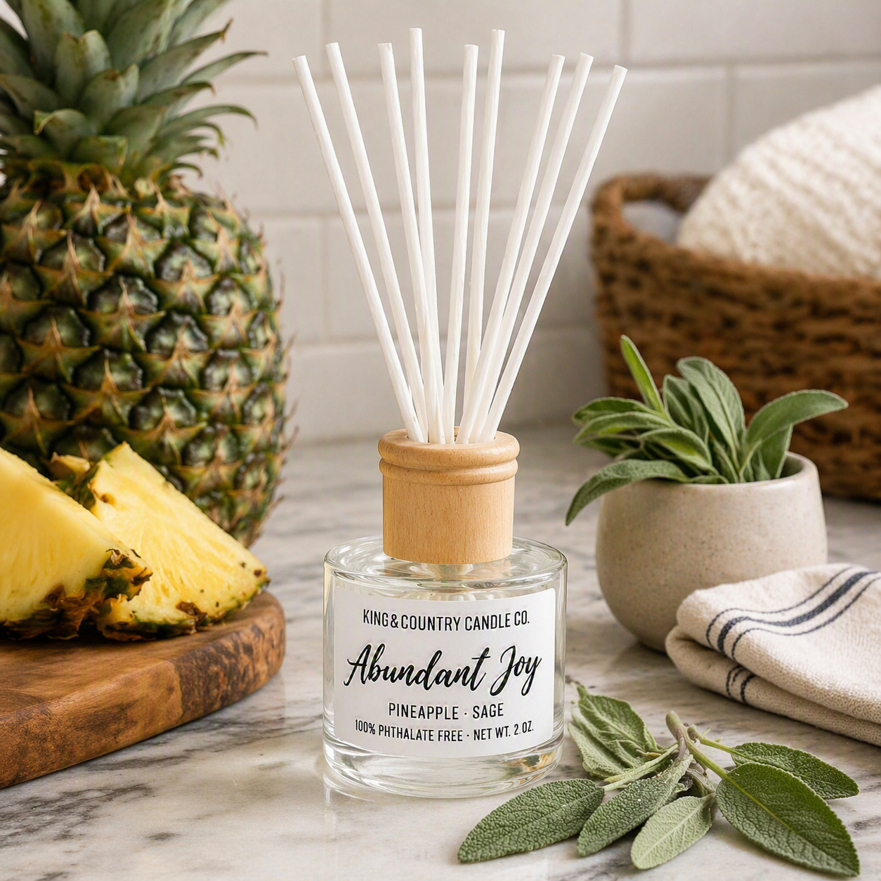 Abundant Joy Reed Diffuser