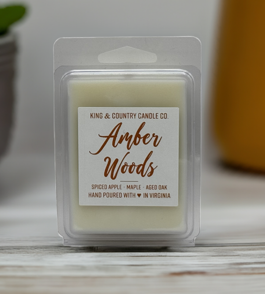 Amber Woods - Soy Wax Melt