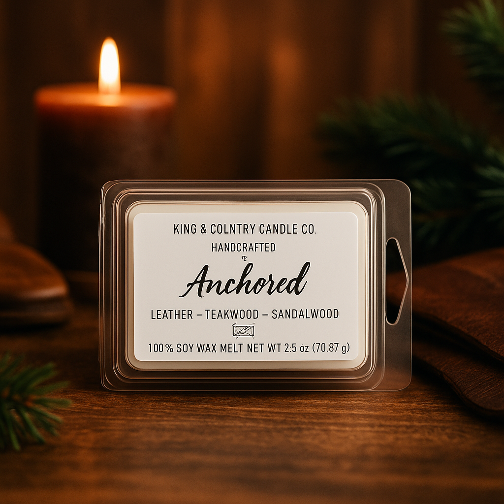 Anchored Wax Melt