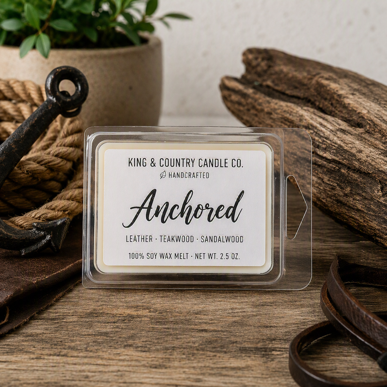 Anchored - Soy Wax Melt