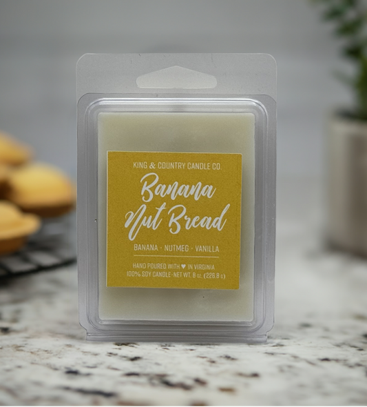 Banana Nut Bread - Soy Wax Melt