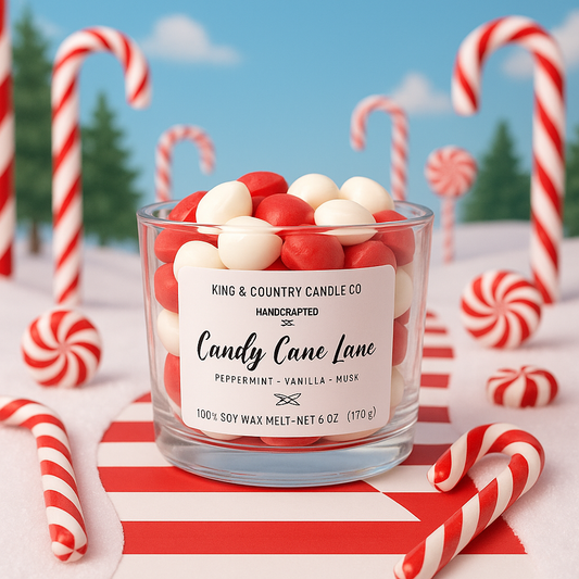 Candy Cane Lane Wax Melt