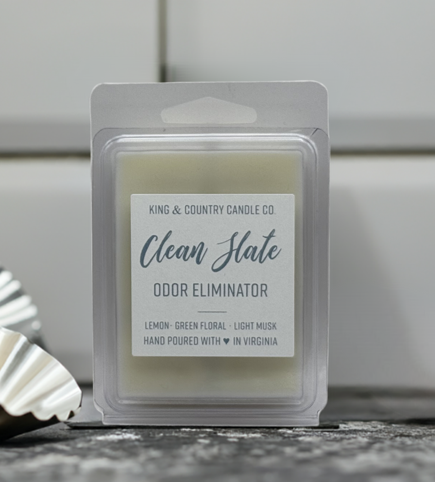 Clean Slate - Soy Wax Melt