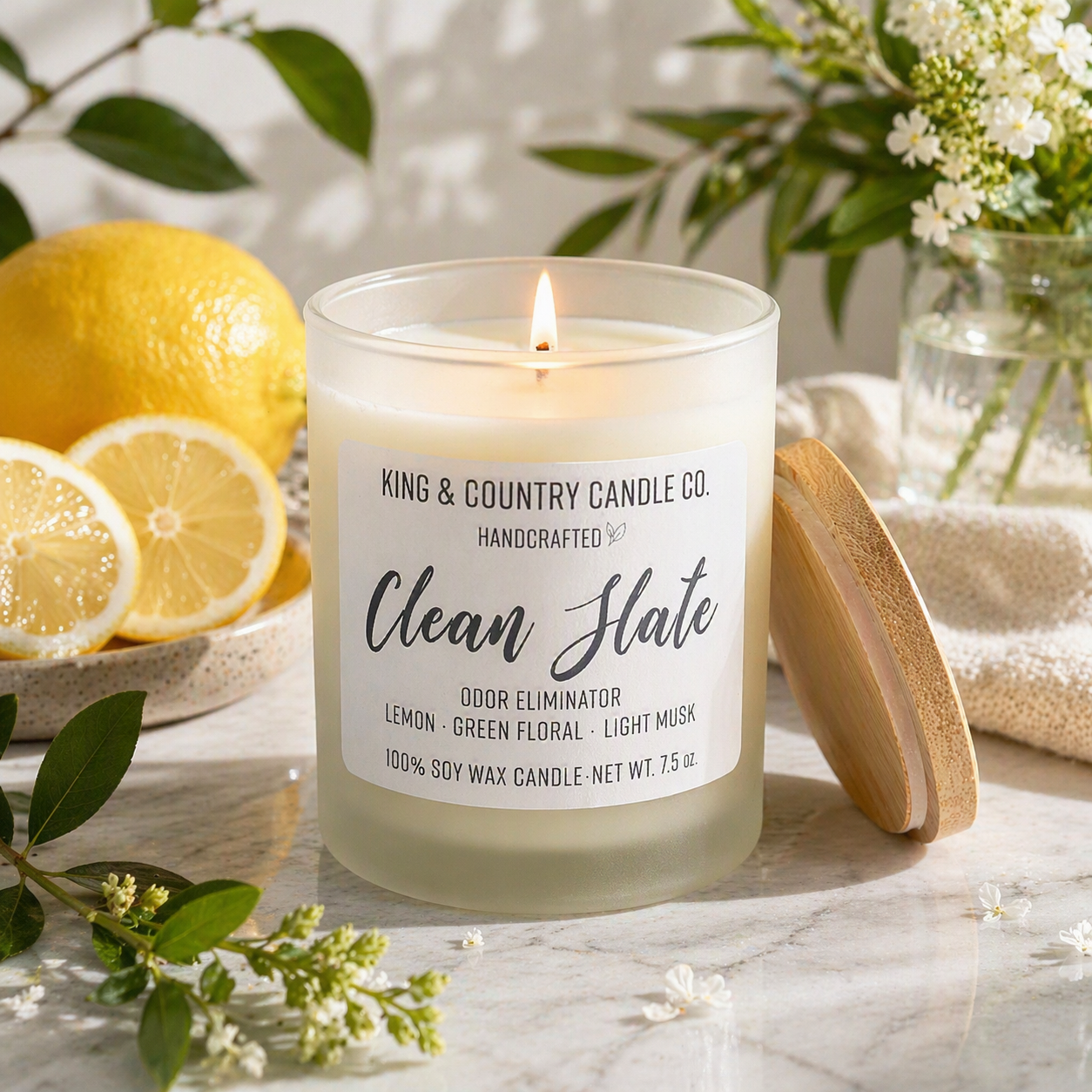 Clean Slate Soy Candle
