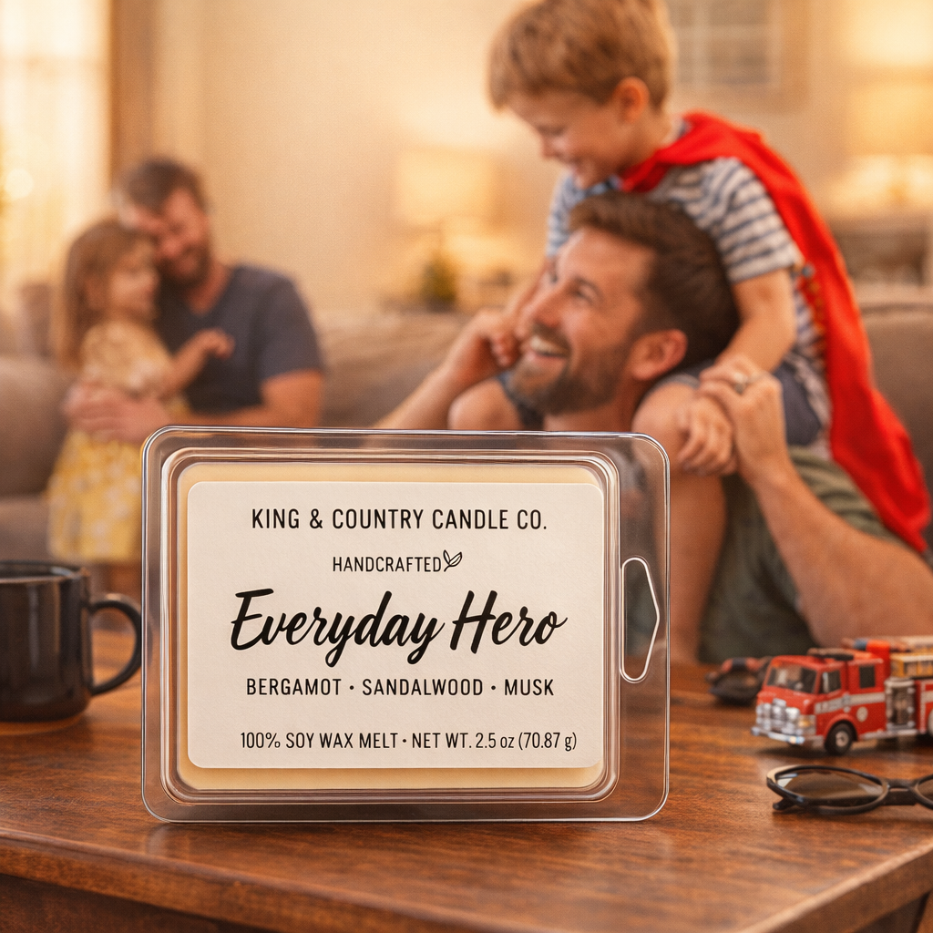 Everyday Hero - Soy Wax Melt