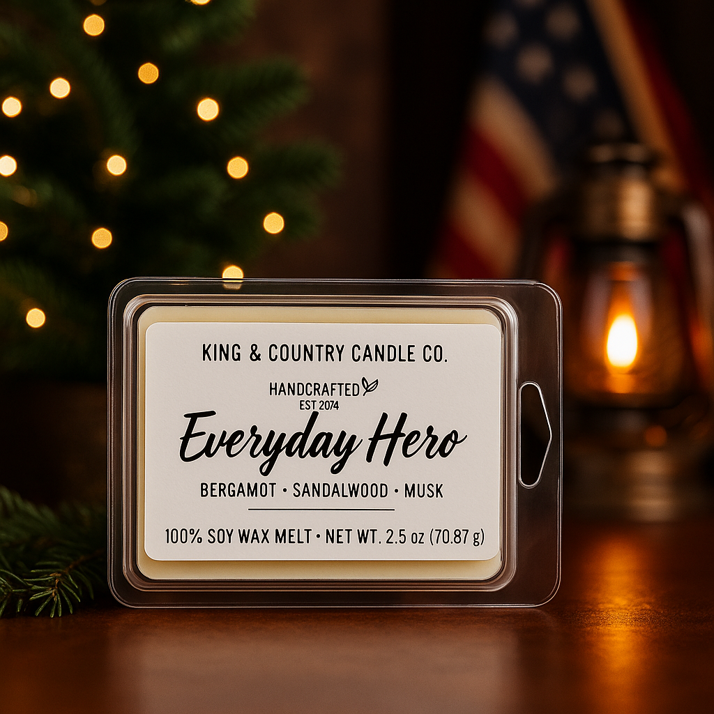 Everyday Hero Wax Melt