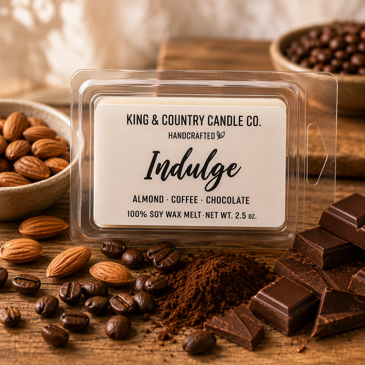 Indulge - Soy Wax Melt