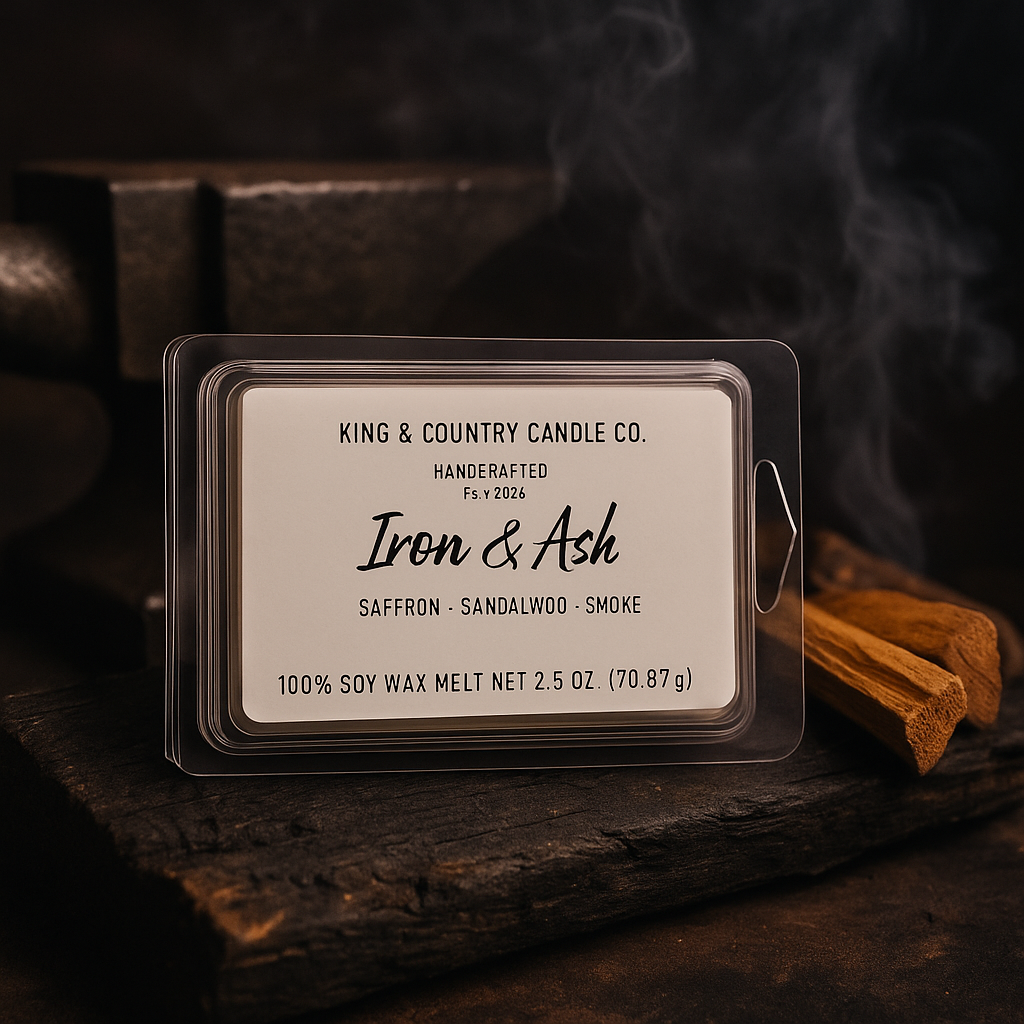 Iron & Ash Wax Melts