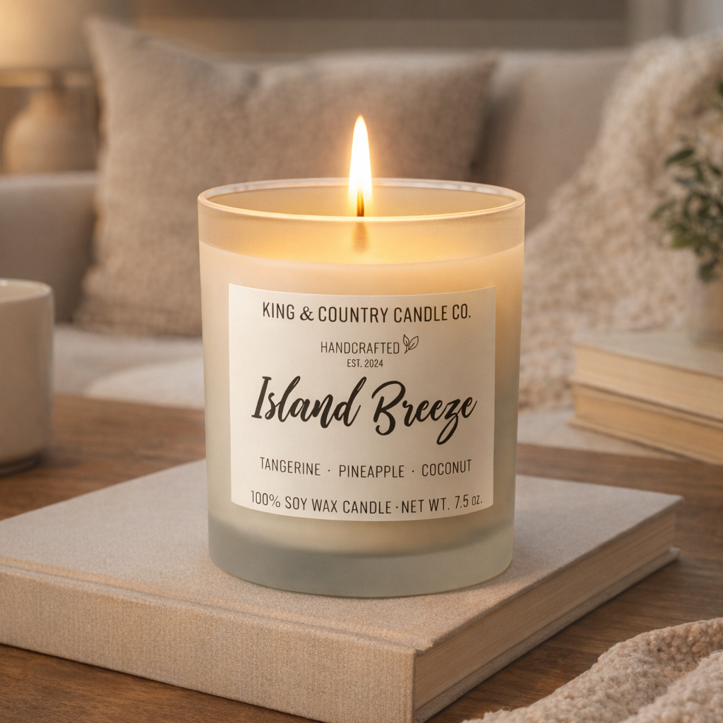 Island Breeze Soy Candle