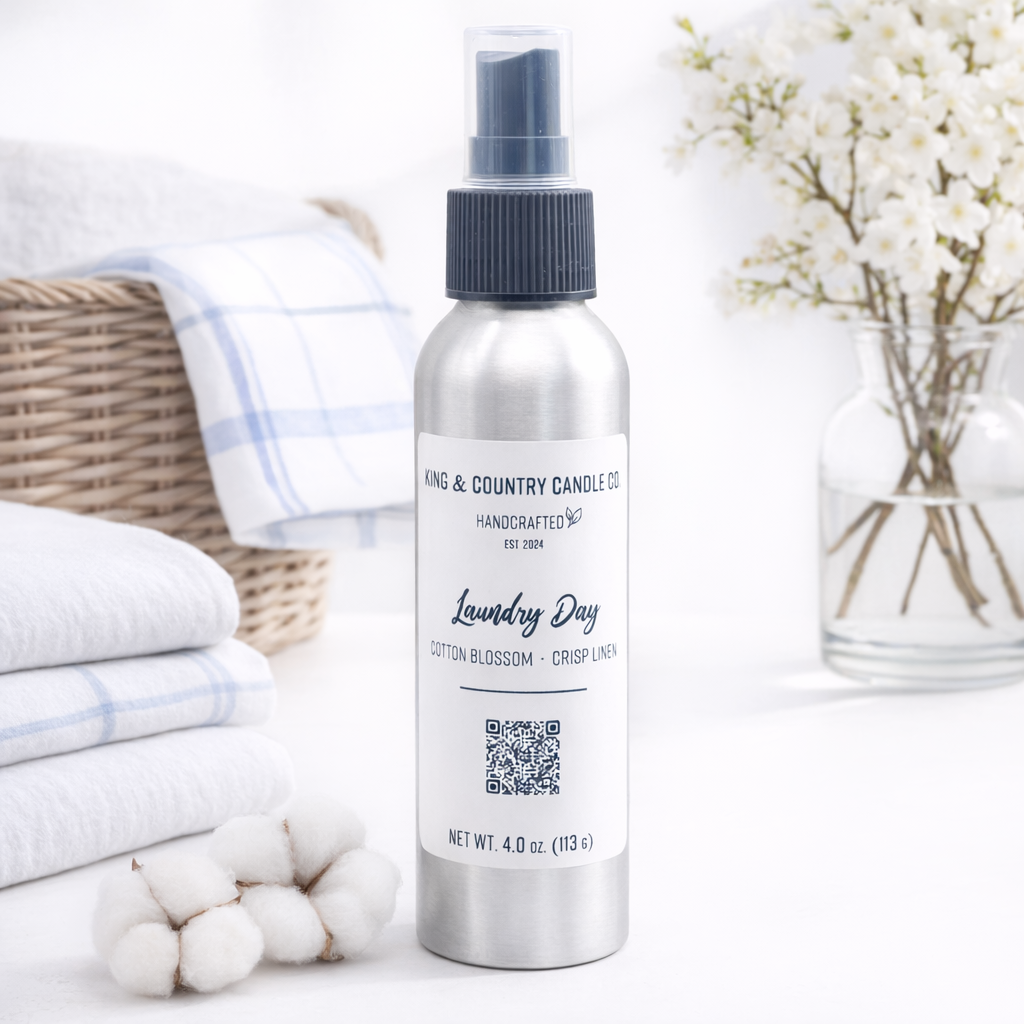 Laundry Day Room & Linen Spray