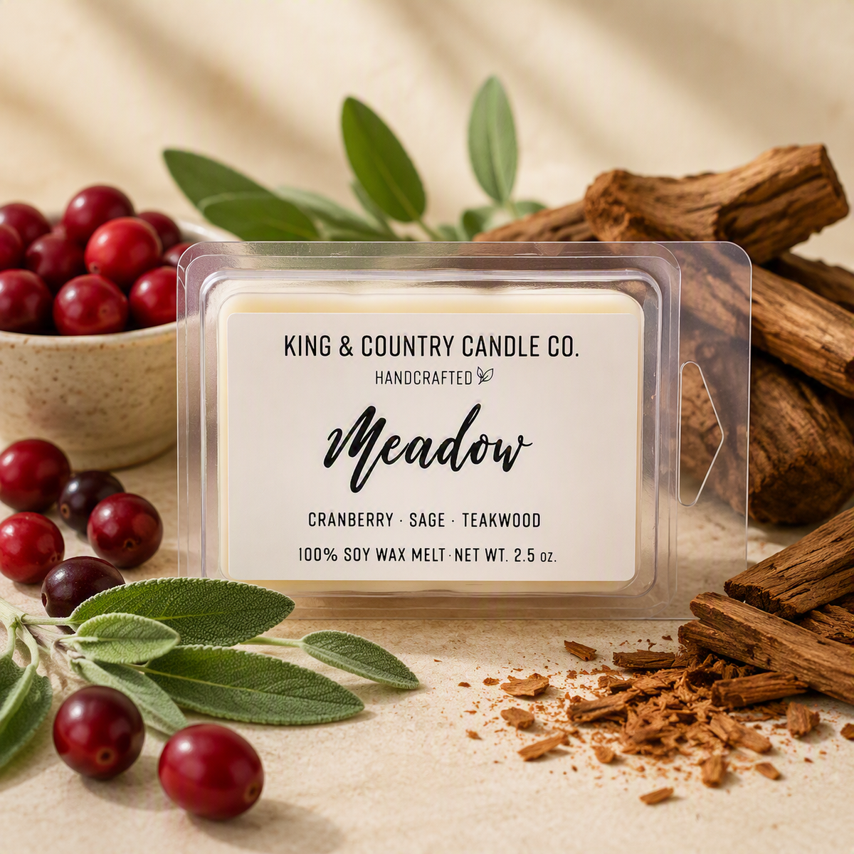 Meadow - Soy Wax Melt