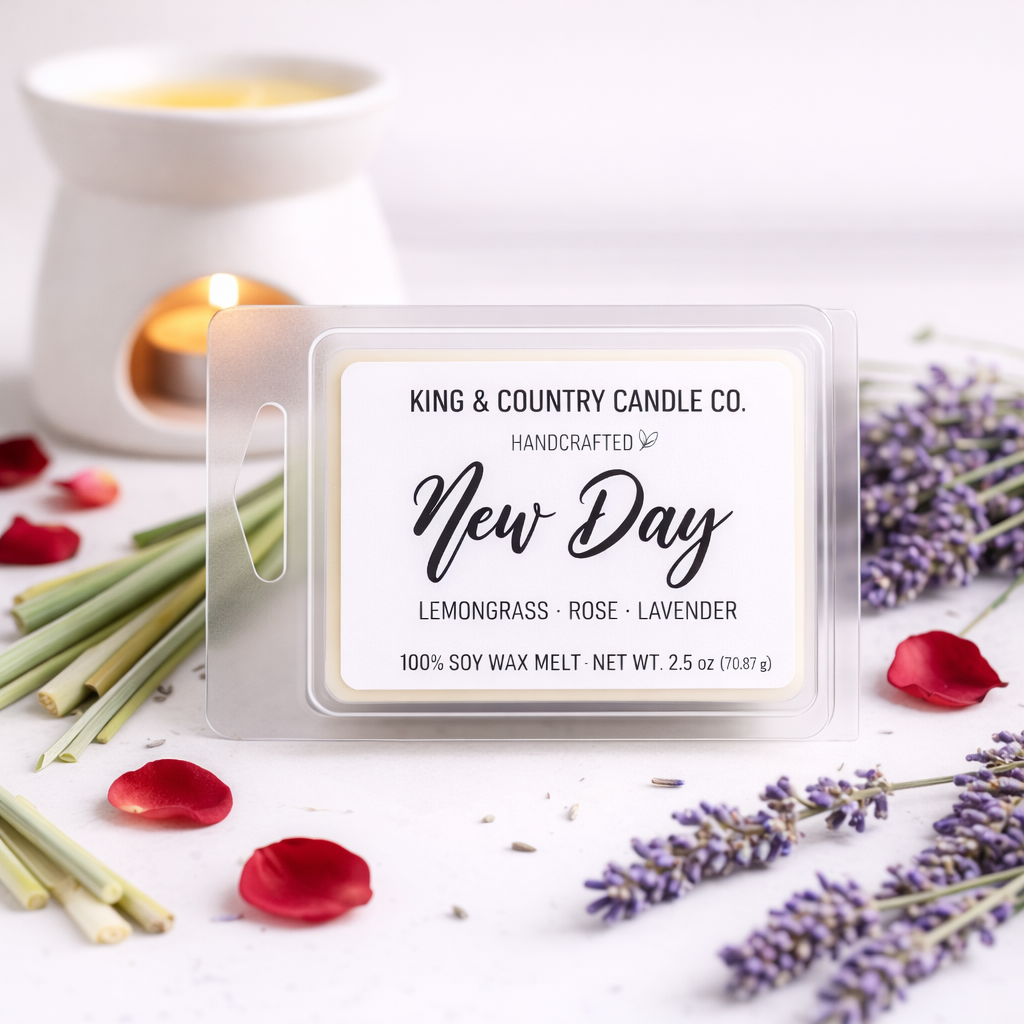 New Day - Soy Wax Melt