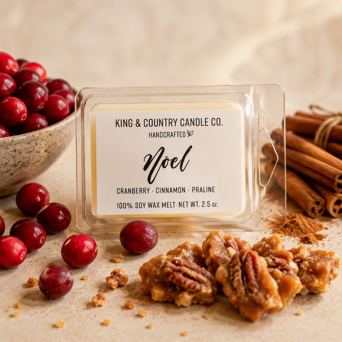Noel - Soy Wax Melt