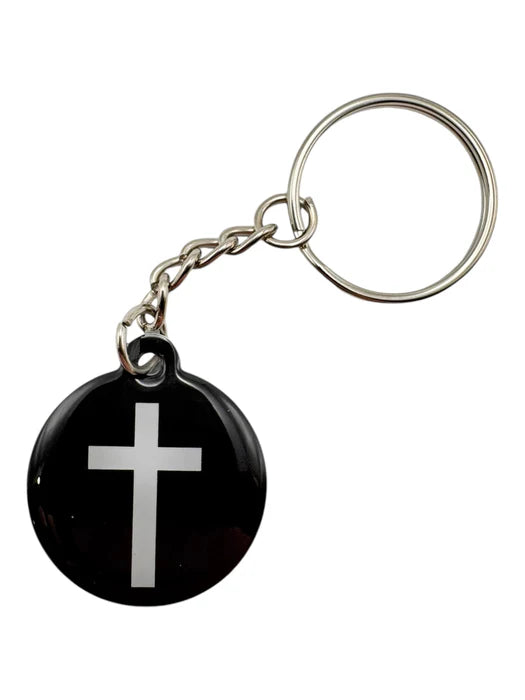 Tap To Pray - Prayer Tag Keychain