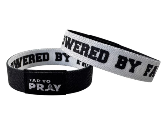 Tap To Pray Wristband - Jesus Is Lord