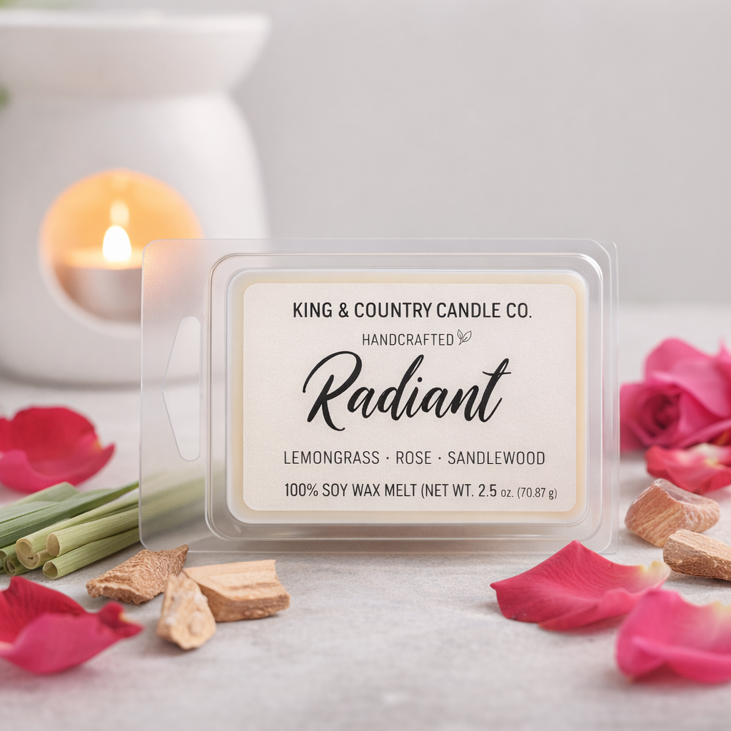 Radiant - Soy Wax Melt