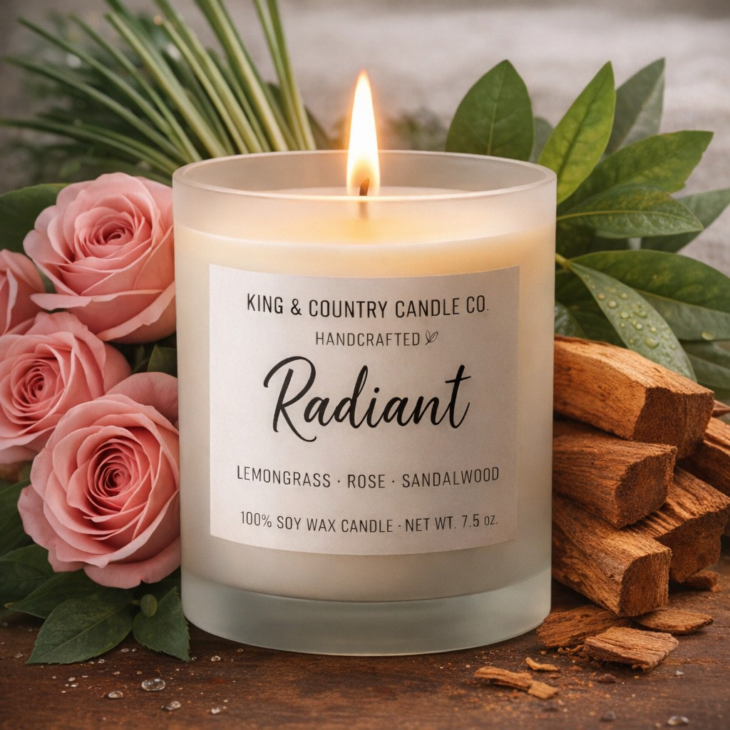 Radiant Soy Wax Candle