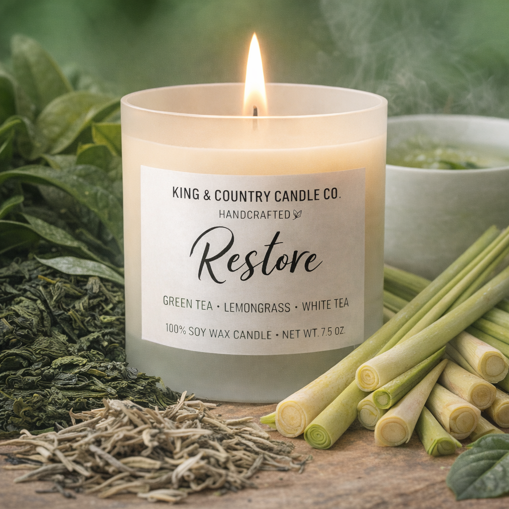 Restore Soy Wax Candle
