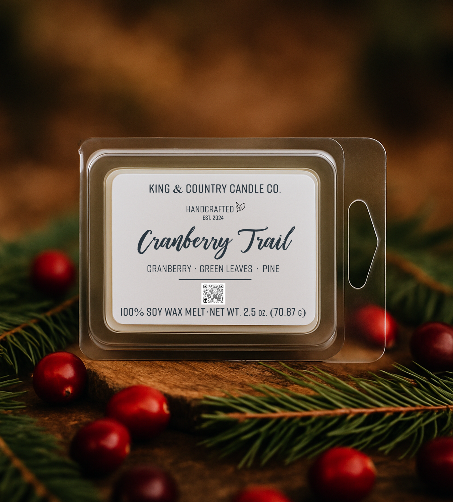 Cranberry Trail Melts