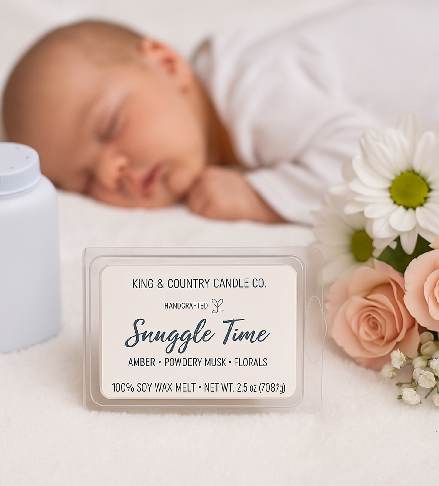 Snuggle Time - Soy Wax Melt