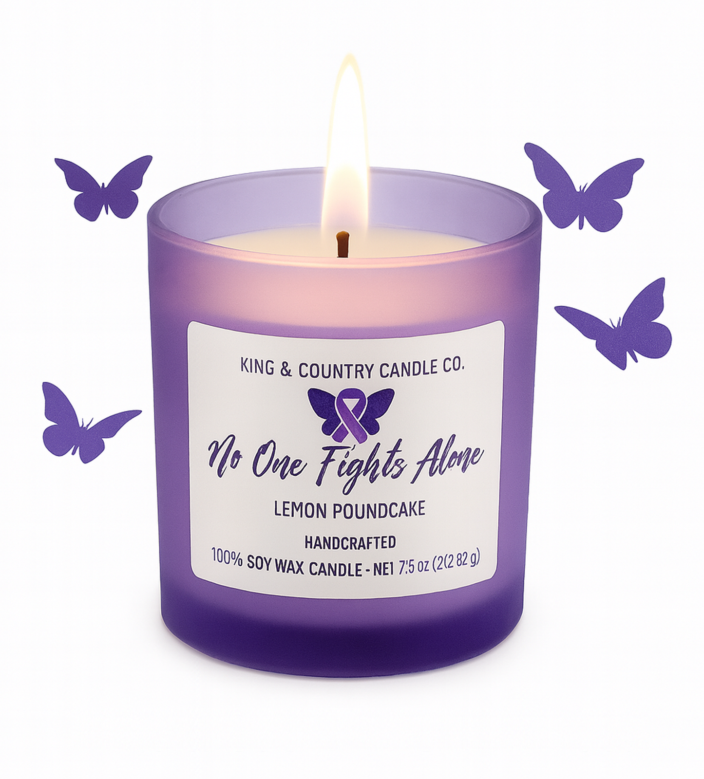 Support Lupus - Lemon Pound Cake