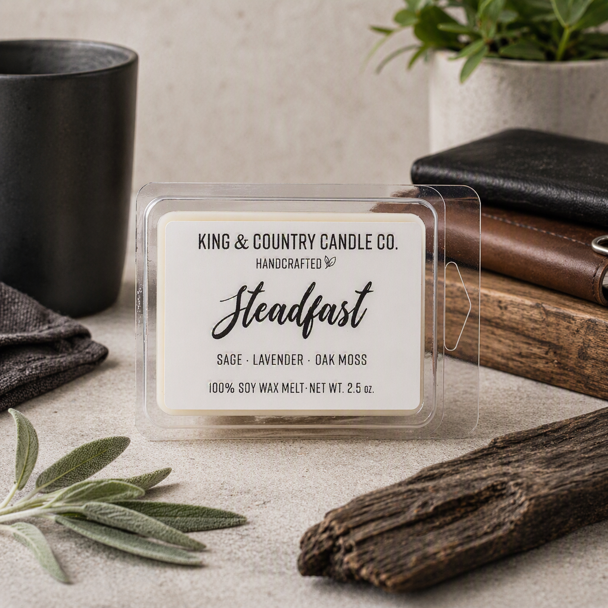 Steadfast - Soy Wax Melt