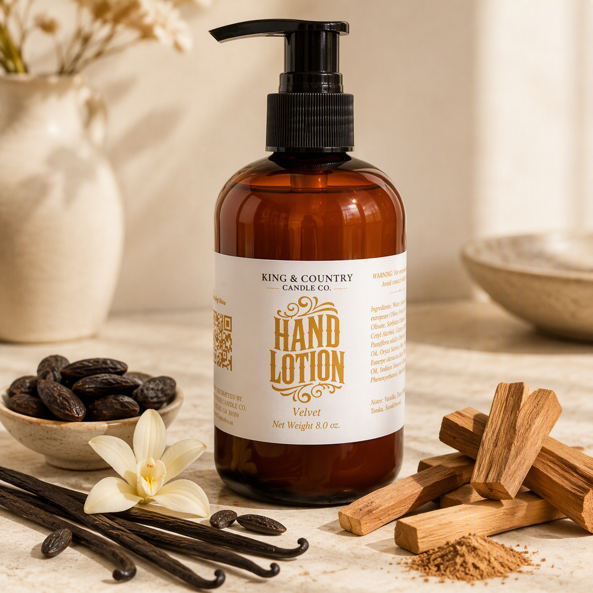 Velvet Hand Lotion