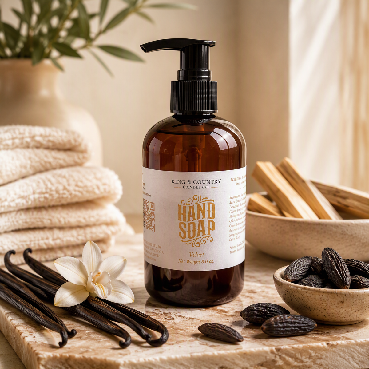 Velvet Hand Soap
