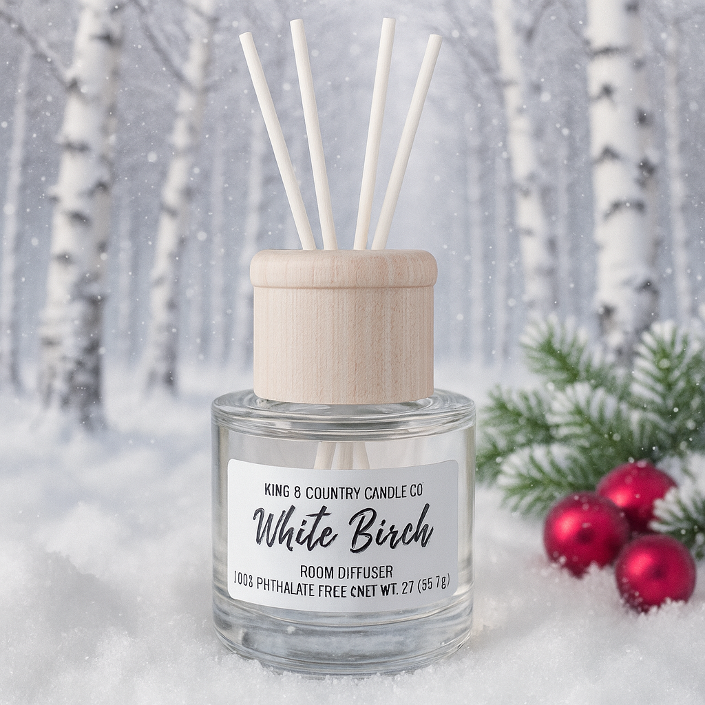 White Birch Diffuser