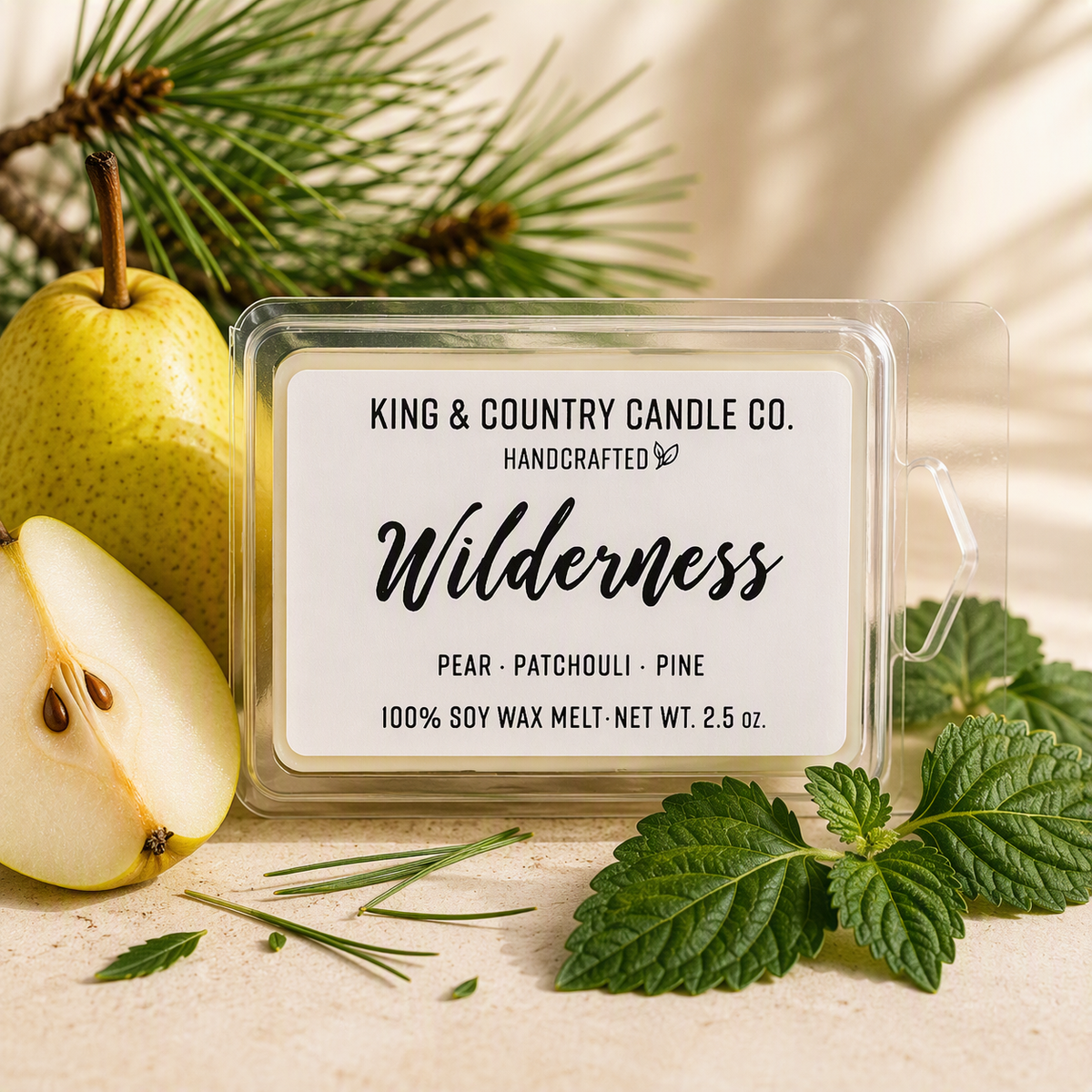 Wilderness - Soy Wax Melt