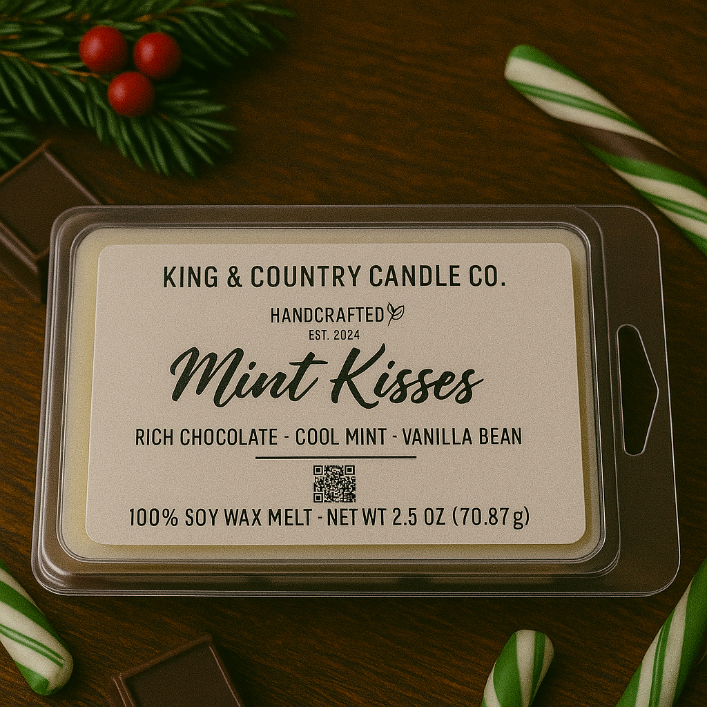 Mint Kisses Wax Melt