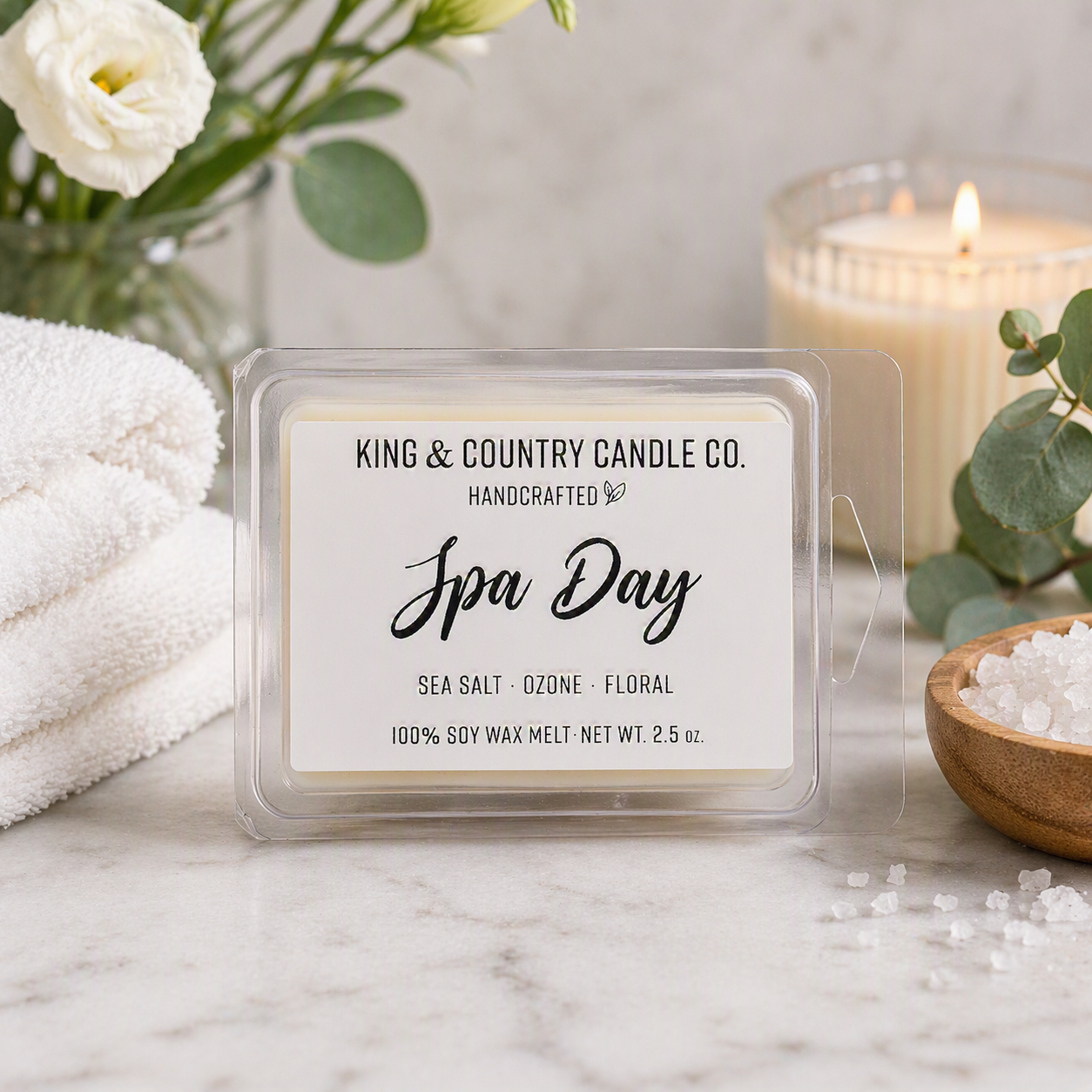 Spa Day - Soy Wax Melt