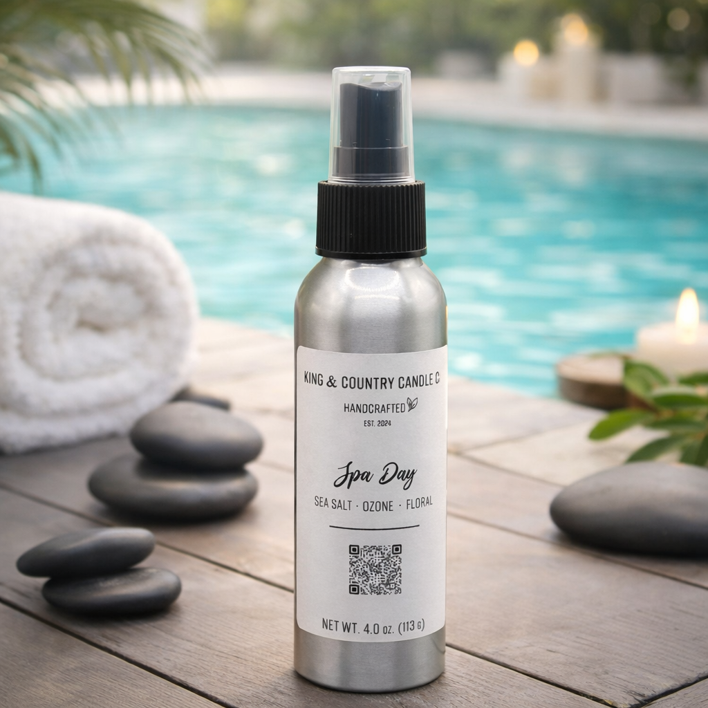 Spa Day-Room & Linen Spray