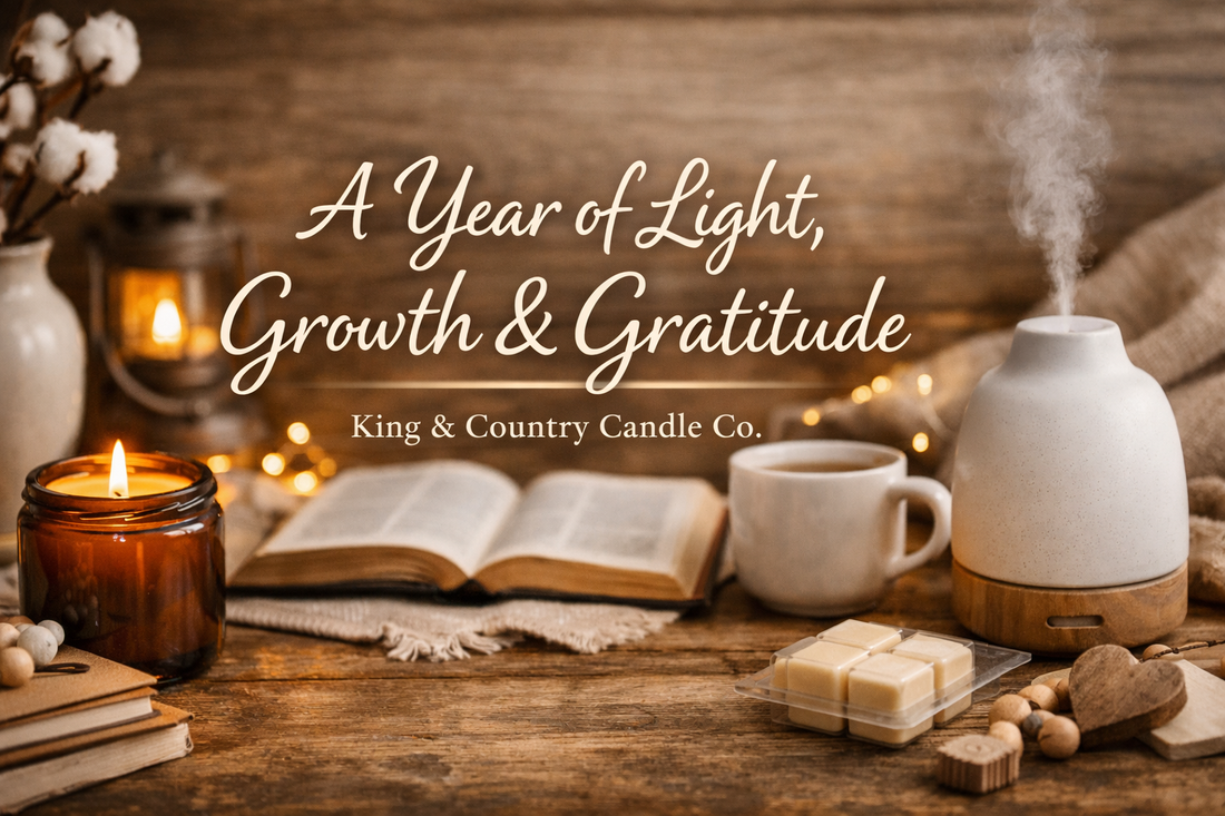 A Year in Review | King & Country Candle Co.