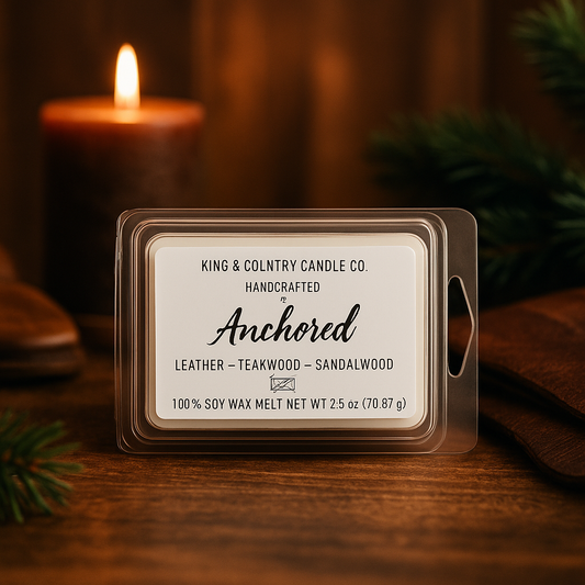 Anchored Wax Melt