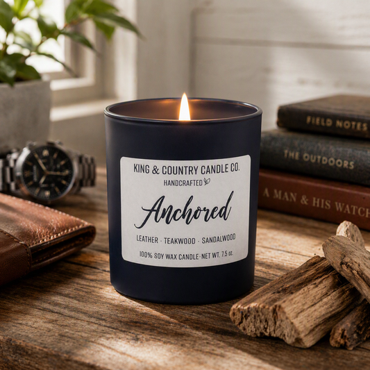 Anchored Soy Wax Candle