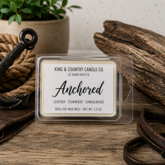Anchored - Soy Wax Melt