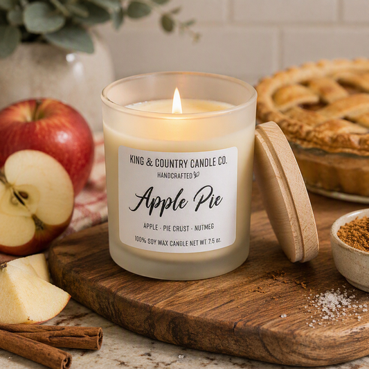Apple Pie Soy Wax Candle