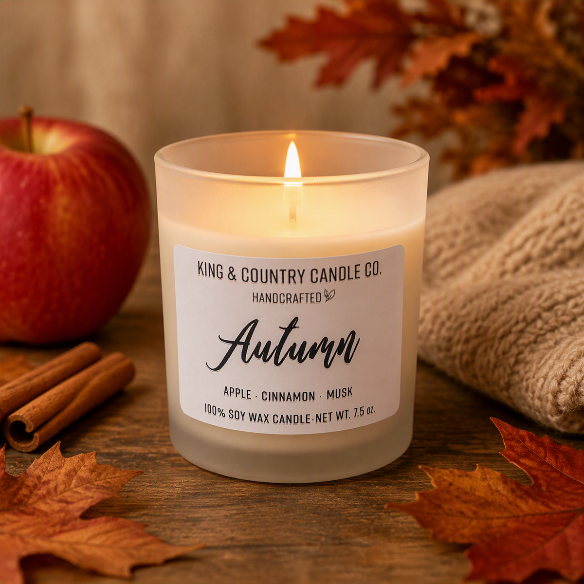 Autumn - Soy Wax Candle
