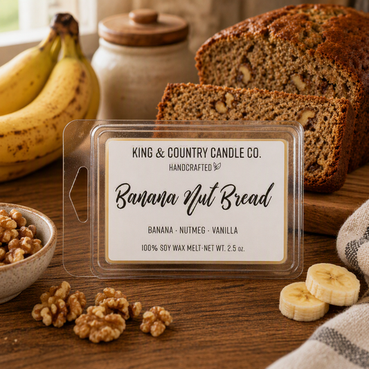 Banana Nut Bread - Soy Wax Melt