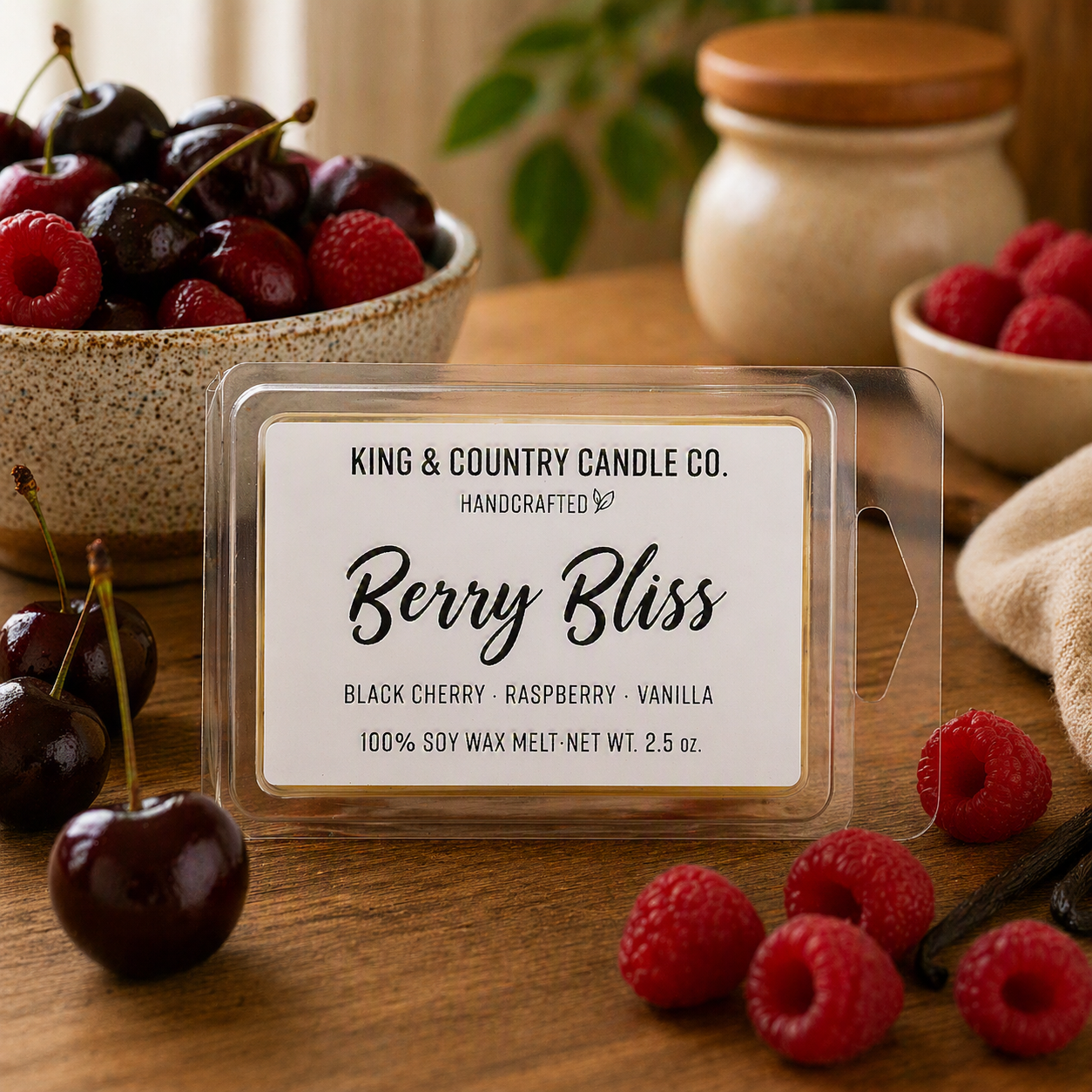 Berry Bliss - Soy Wax Melt
