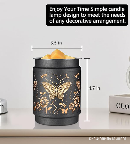 Butterfly Metal Wax Melt Warmer