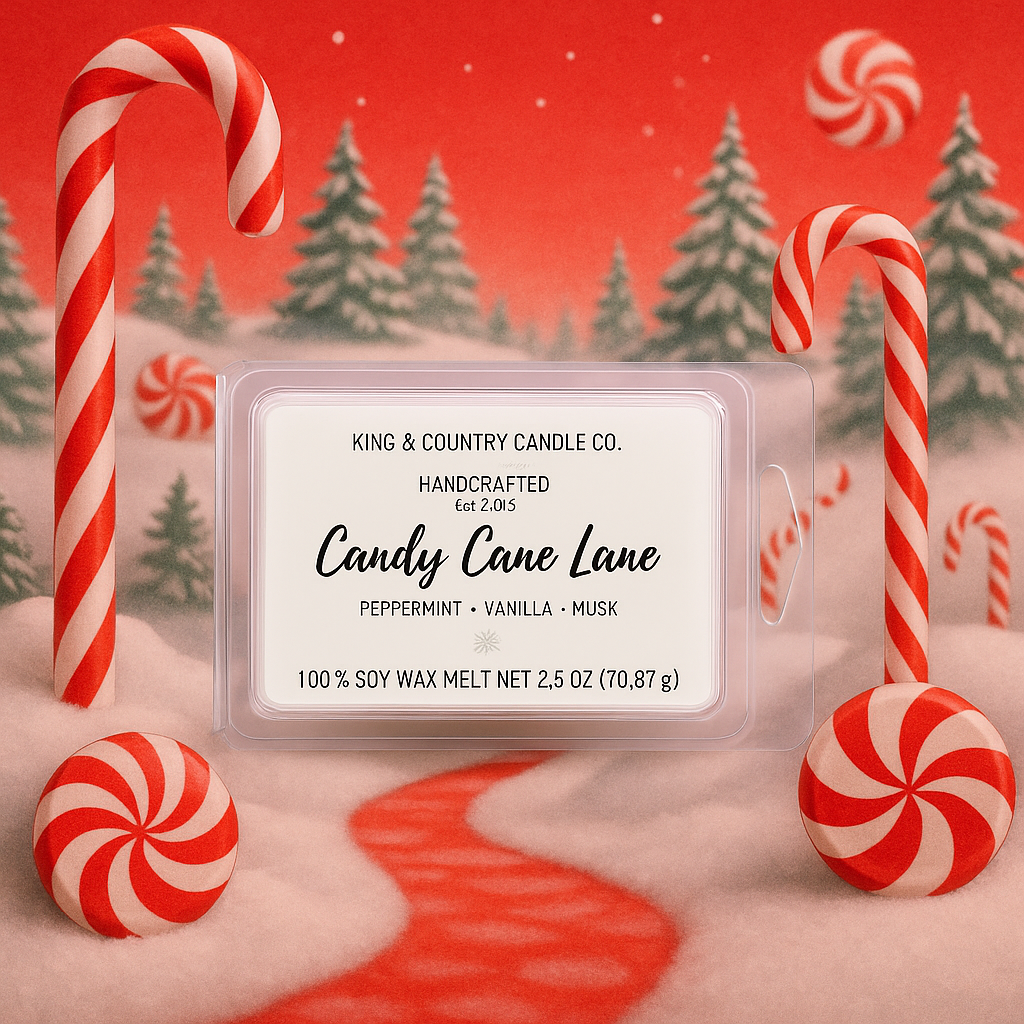 Candy Cane Lane Wax Melt