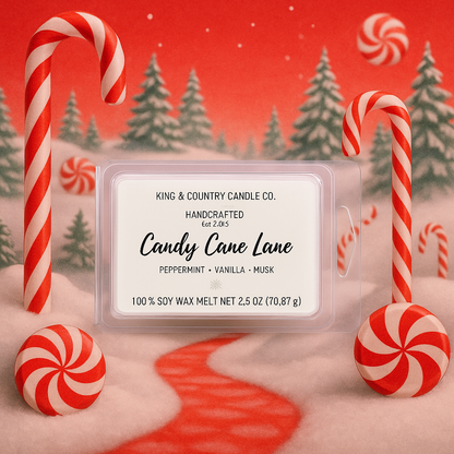 Candy Cane Lane Wax Melt