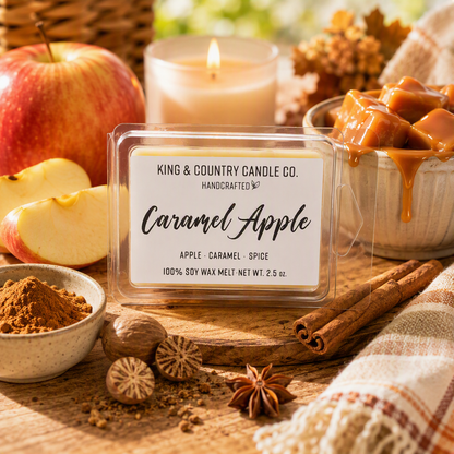 Caramel Apple Wax Melts