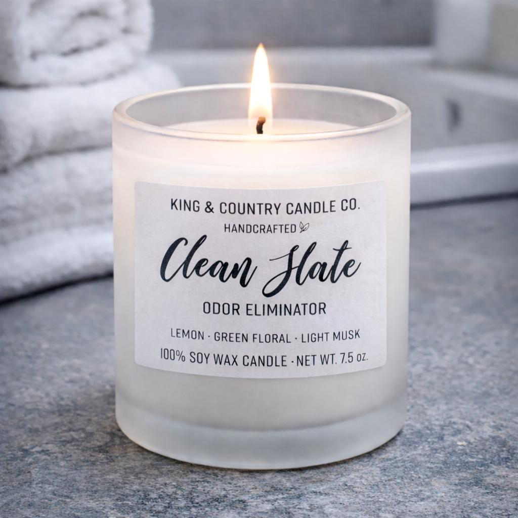 Prueba de mandarina y arándano