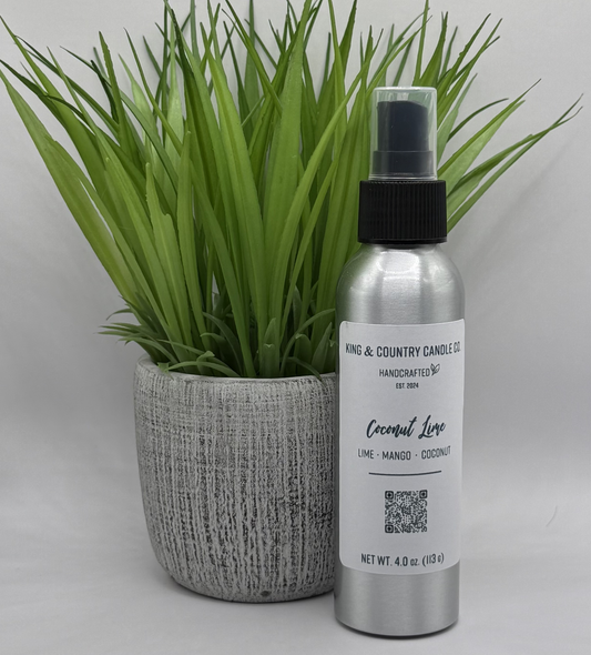 Coconut Lime-Room & Linen Spray