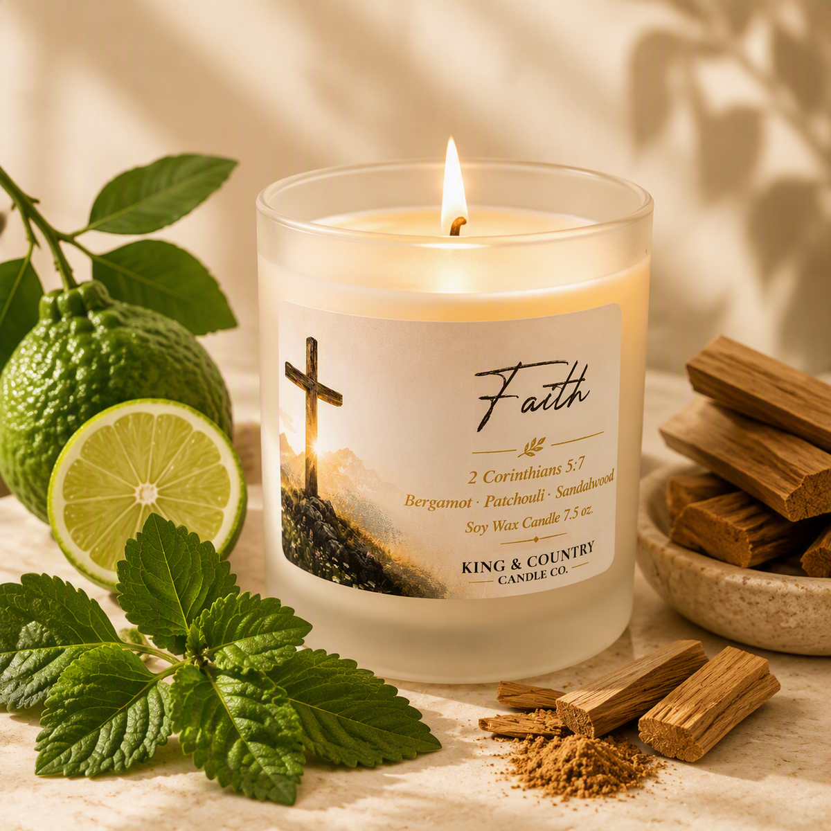 Faith Candle