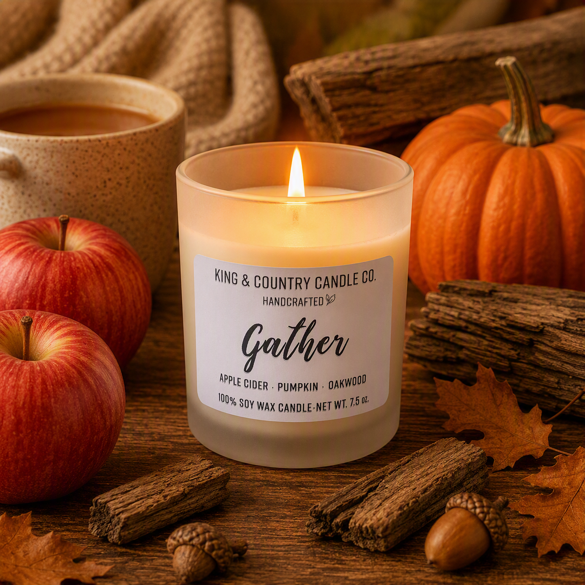 Gather -  Soy Wax Candle